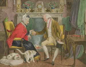 ピンチオブスナフ、パブ。ロッドウェルとマーティン、1821年 作： John James Chalon